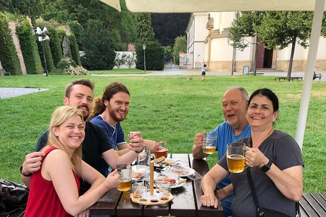 Beer & Baroque: A Private Highbrow Brew Tour - Strahov Monastery and the first taste