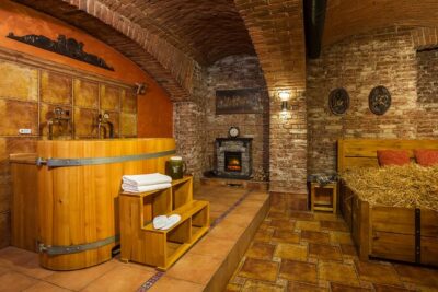 Beer bath Spa for 2 people/ 1 tub – 1,5 hour Activity in Prague