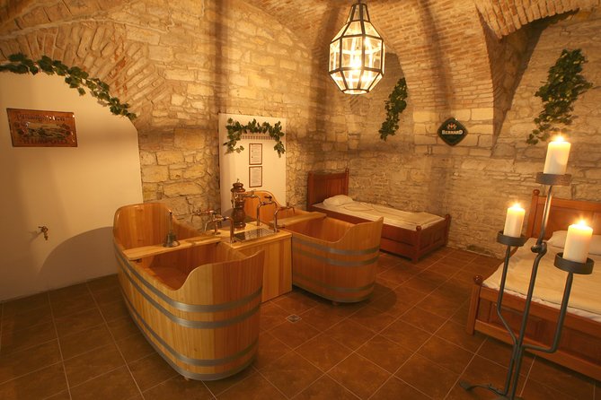 Beer Bath with Unlimited beer! - The heated bed and private room