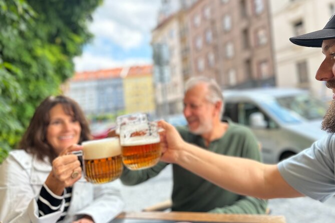 Beer. Czech Food. History. - Key points to know before booking