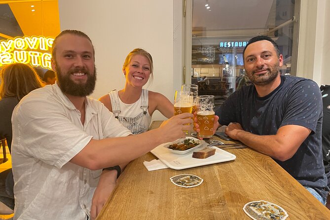 Beer. Czech Food. History. - Why Dejvice gets two hours