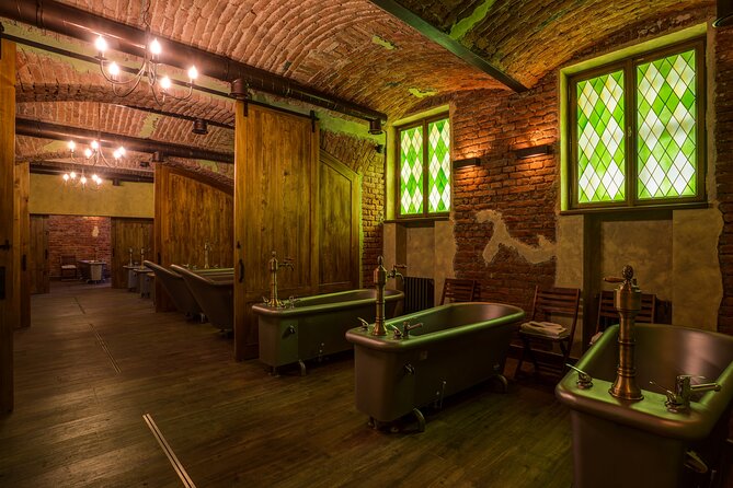 Beer Spa and Salt Cave in Prague (single bath) - Key Points Before You Book