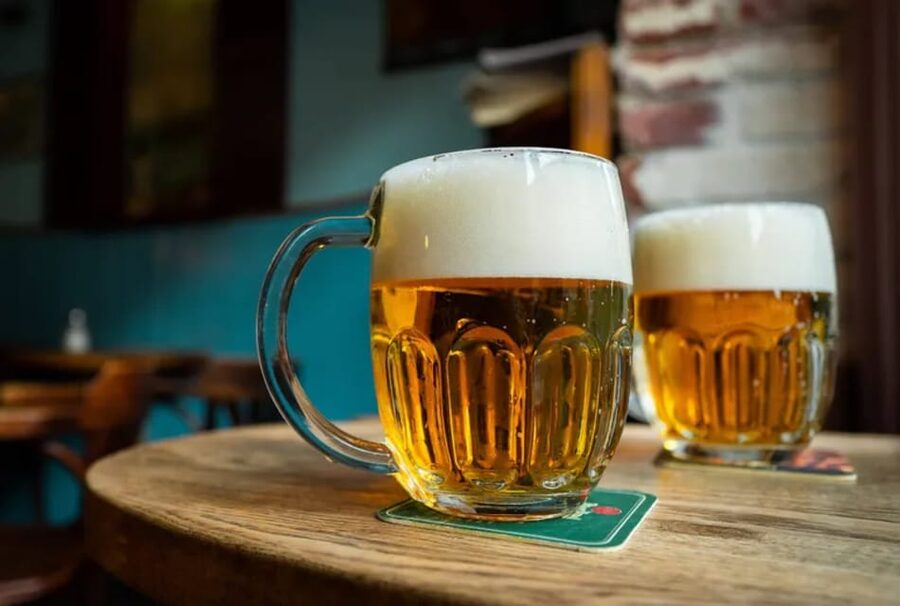 Beer Tour - First stop: learning how Czech beer is made