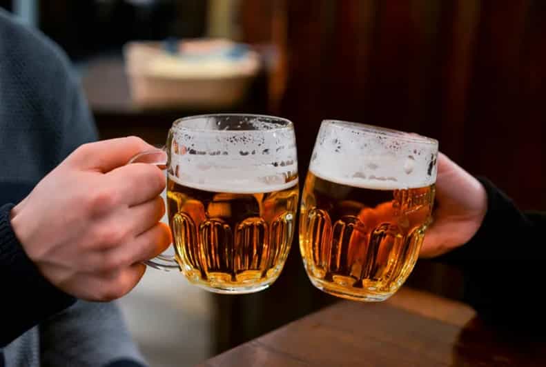 Beer Tour - Three beers, several styles, and the pace to expect