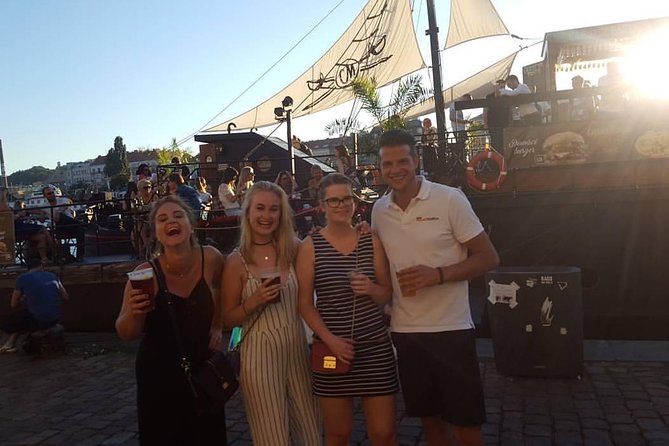 Beergarden Tour - First beer garden: getting into the rhythm