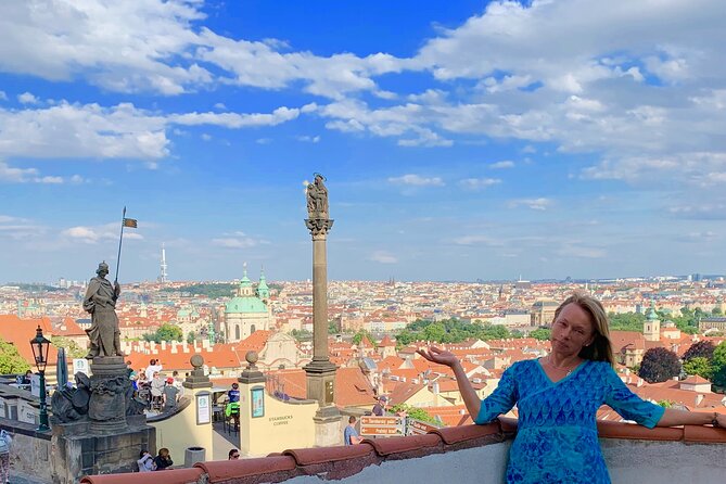 Best of Prague Architecture - private tour with PERSONAL PRAGUE GUIDE - Crossing Charles Bridge with Prague beneath your feet
