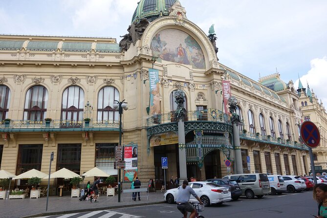 Best of Prague - City walking tour with Czech Cuisine Lunch - The Powder Tower and Prague’s royal route