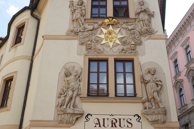 Best of Prague - City walking tour with Czech Cuisine Lunch - Waldstein Palace and Bohemian Baroque