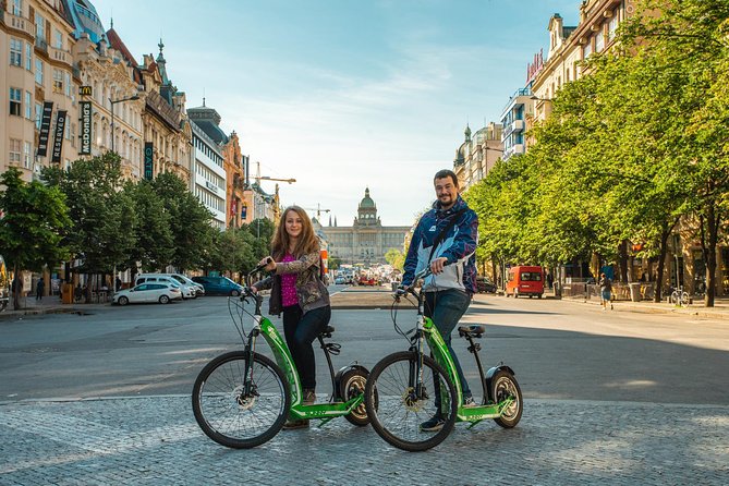 Best Prague Viewpoints: Guided E-Scooter Tour - A fast, friendly way to get your bearings