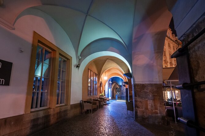 Best views of Prague by night - Vysehrad gives you a high view over the New Town