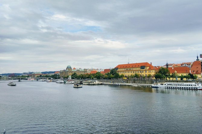 Big scooter tour of Prague, for two (audio guide) - Vyšehrad brings history and wide Vltava views