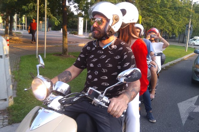 Big scooter tour of Prague, for two (audio guide) - Lennon Wall and Chertovka show a different Prague