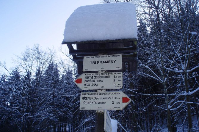 Bohemian And Saxon Switzerland Winter Tour from Prague - What the small group and vehicle mean