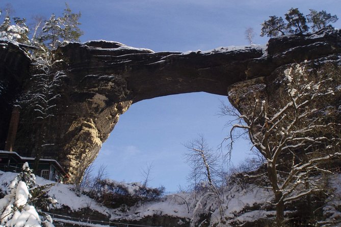 Bohemian And Saxon Switzerland Winter Tour from Prague - Walking, winter weather, and what to bring