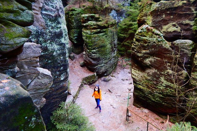Bohemian Paradise 3 in 1 Tour, UNESCO geopark - Prachov Rocks, the tour’s main attraction