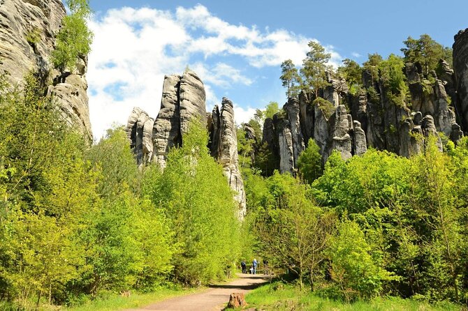 Bohemian Paradise and the Trosky castle tour - Three Hours Among the Prachov Rocks