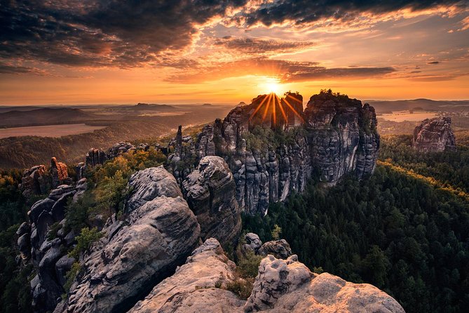Bohemian & Saxon Switzerland From Prague-Travelers' Choice 2025 - Into Kamenice Gorge by foot and boat