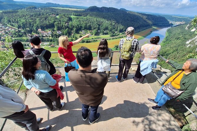 Bohemian & Saxon Switzerland Nature Escape from Prague - Bastei Bridge and the Elbe Canyon
