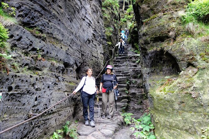 Bohemian & Saxon Switzerland Nature Escape from Prague - Through the Elbe Sandstone Mountains