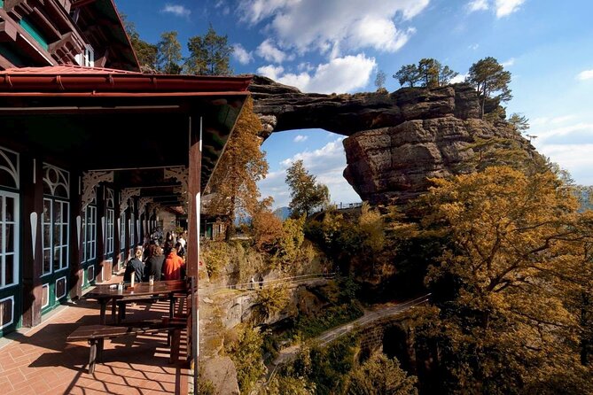 Bohemian & Saxon Switzerland Nature Escape from Prague - Pravcicka Gate and the two-kilometer approach