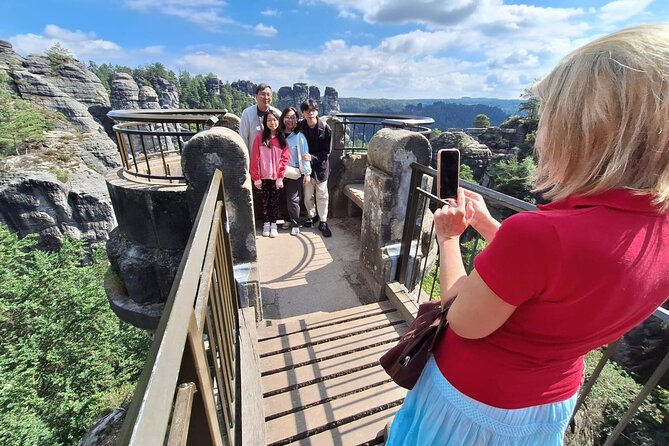 Bohemian & Saxon Switzerland Nature Escape from Prague - Tisa Rocks and the Narnia setting