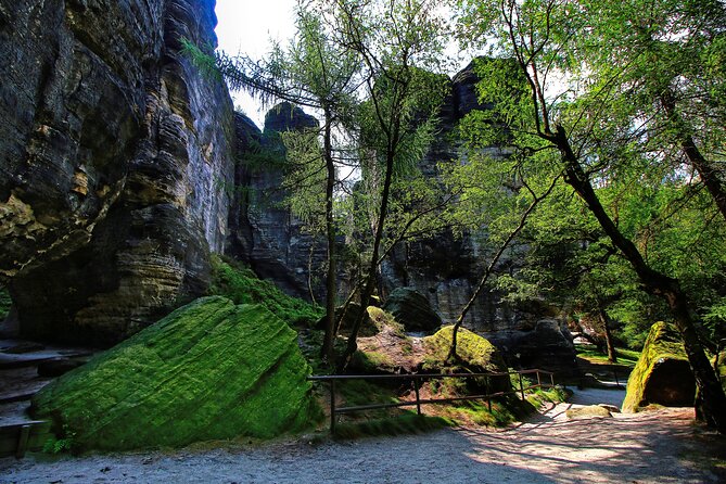 Bohemian Switzerland From Prague with Brewery Tour & Beer Tasting - Crossing into Saxon Switzerland for Bastei