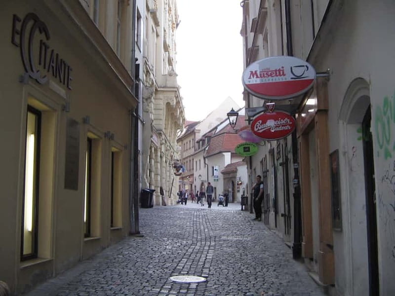 Brno: Historic Downtown Walking Tour - Old Town Hall and Brno’s famous legends