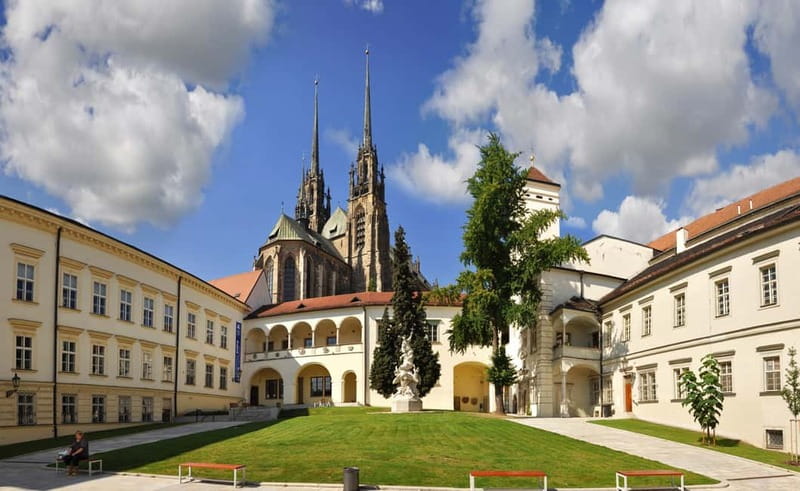 Brno: Historic Downtown Walking Tour - Meeting at Grandhotel Brno