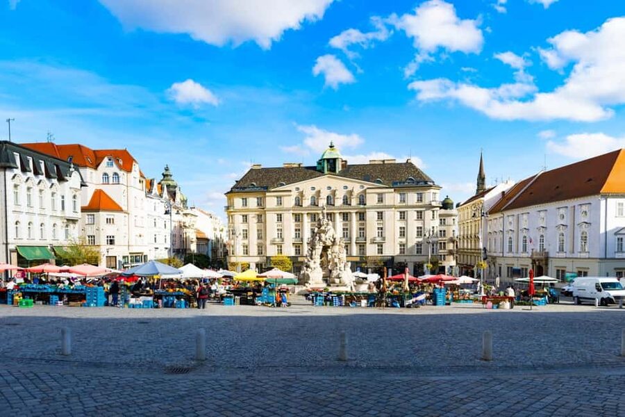 Brno’s Historic Gems: A Walking Tour - Měnín Gate and the Route’s Final Note