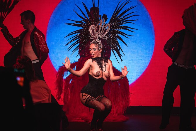 Cabaret in the Heart of Prague 2 Hours Show - Dinner before and around the performance