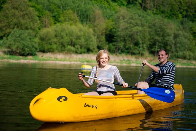 Canoeing on the Elbe river + Bike rental from Děčín to Bad Schandau - What is included, and what is not