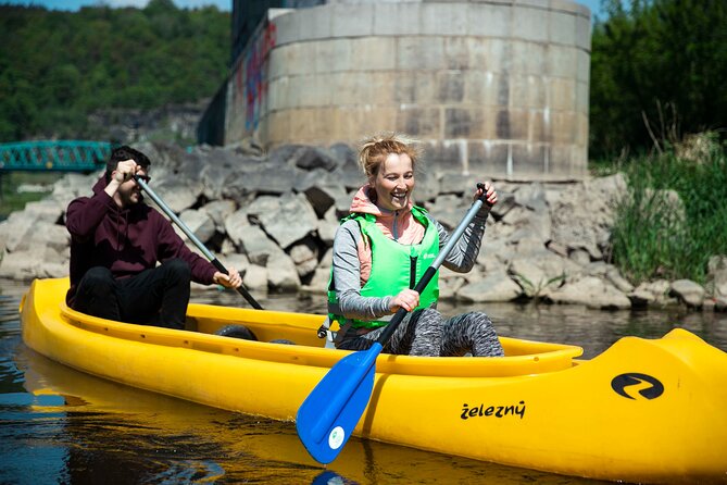 Canoeing on the Elbe river Děčín to Schmilka - Booking, weather, and practical planning