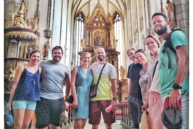 Český Krumlov Free Tour - The guides: history with a human voice