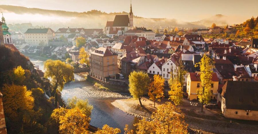 Český Krumlov: Half-Day Medieval Architecture Walking Tour - The Jesuits Seminary garden viewpoint