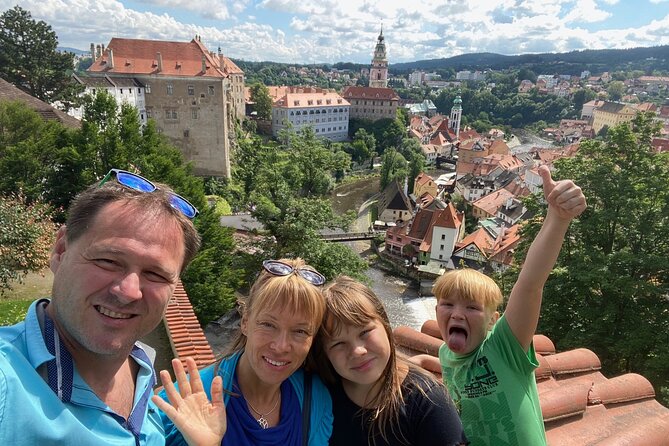 Cesky Krumlov medieval UNESCO sites - private tour with PERSONAL PRAGUE GUIDE - Lunch and free time are yours to arrange
