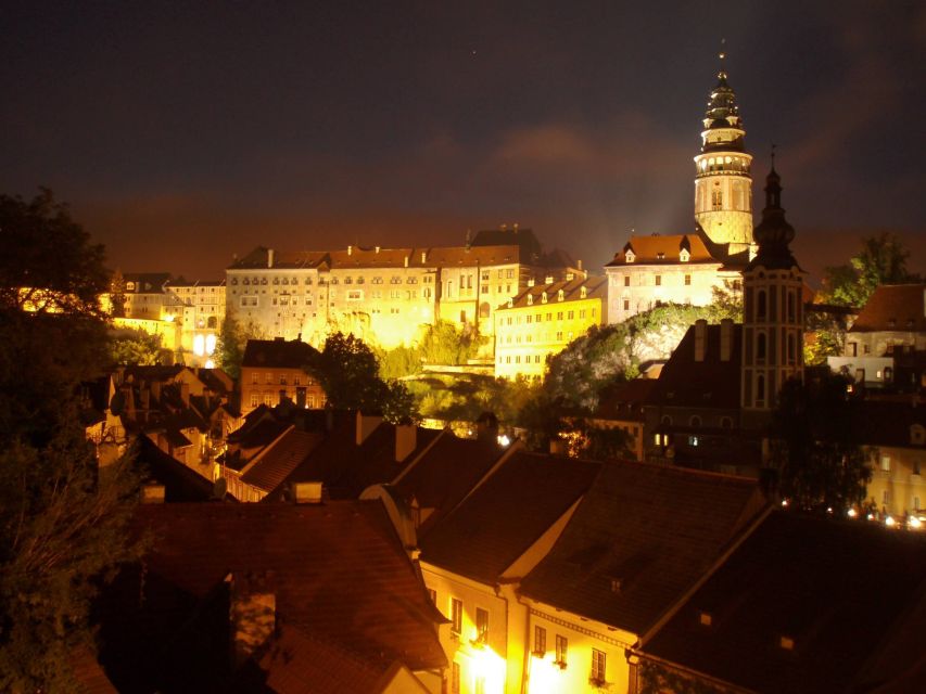 Český Krumlov: Night Walking Tour with a Professional Guide - Why Český Krumlov works so well after sunset