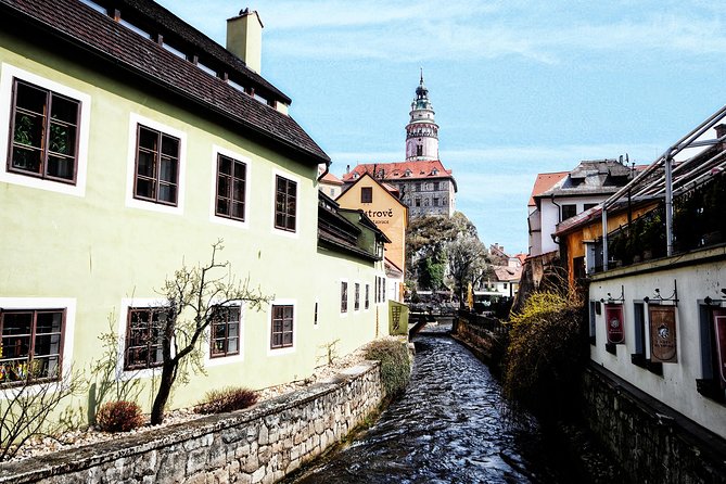 Cesky Krumlov One Day Trip from Prague by bus - Starting at Pařížská at 9:15 a.m.