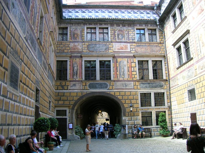 Cesky Krumlov Private Day Trip from Prague - Walking through the UNESCO historic center