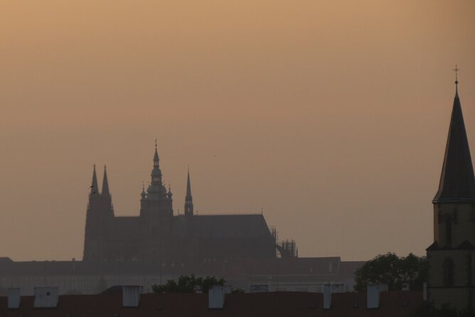 Charles Bridge and Prague Castle Walking Tour - Inside St. Vitus Cathedral