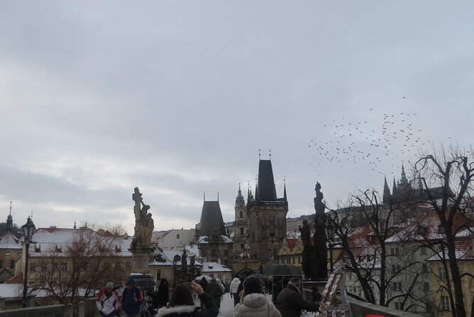 Charles Bridge and Prague Castle Walking Tour - Exploring Prague Castle Courtyard by Courtyard