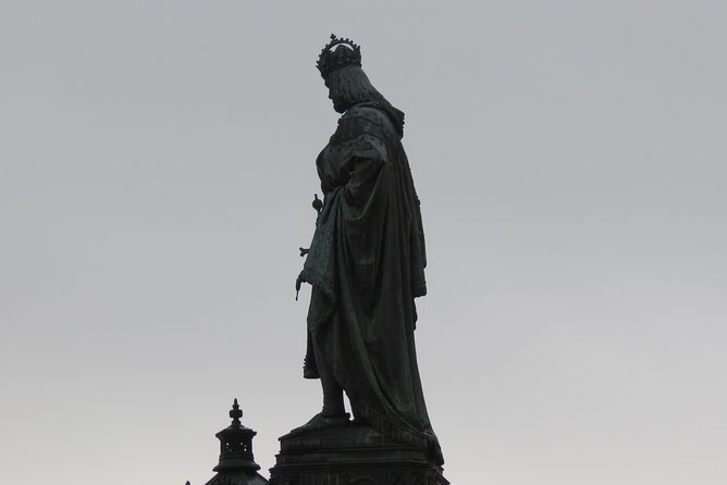 Charles Bridge and Prague Castle Walking Tour - Meeting Charles IV on Charles Bridge