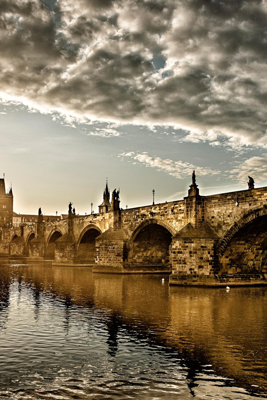 Charles Bridge & Lesser Town Walking Tour - The Old Town Bridge Tower and Charles Bridge