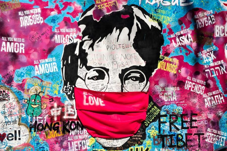 Charles Bridge & Lesser Town Walking Tour - The Lennon Wall and a different side of Prague
