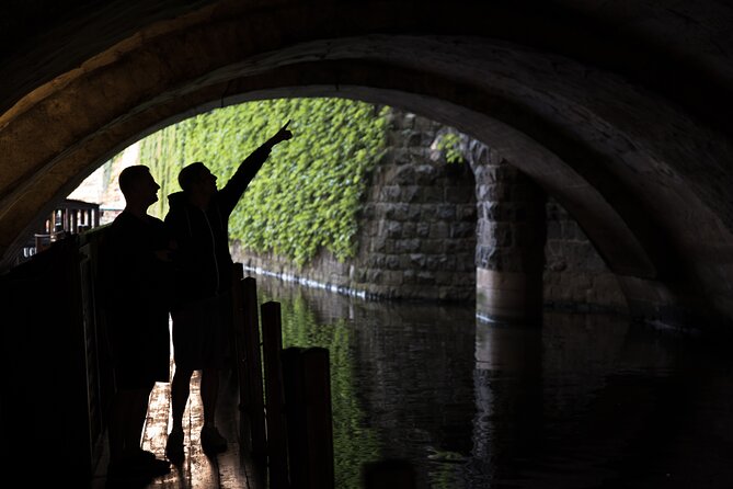 Charles Bridge: River Boat Cruise & Guided Tour ️with PragueWay - The Devil’s Channel boat ride