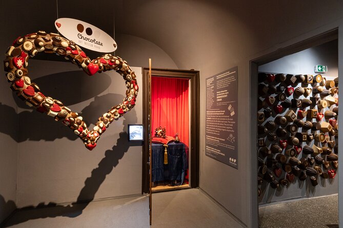 Choco Art Museum Admission Ticket - The chocolate workshop and your sweet souvenir