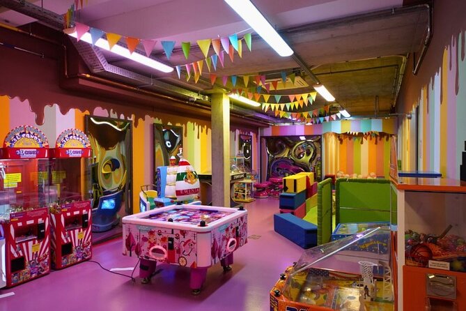 Chocotopia Visit - The restored factory and modern factory tell two different stories
