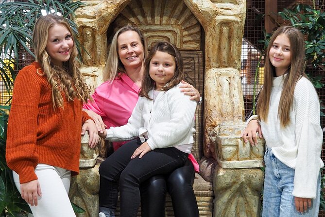Chocotopia Visit - The fantasy zone and cinema make it easier for families