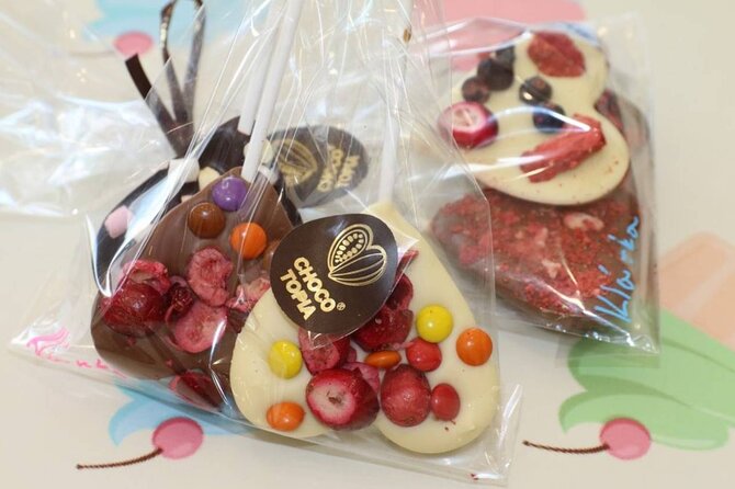 Chocotopia Visit + Workshop - What the Tastings Add to the Visit