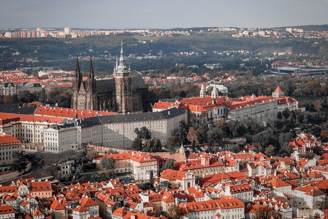 Classic Prague Castle Tour, Strahov Monastery & Castle District - Walking through the Castle District