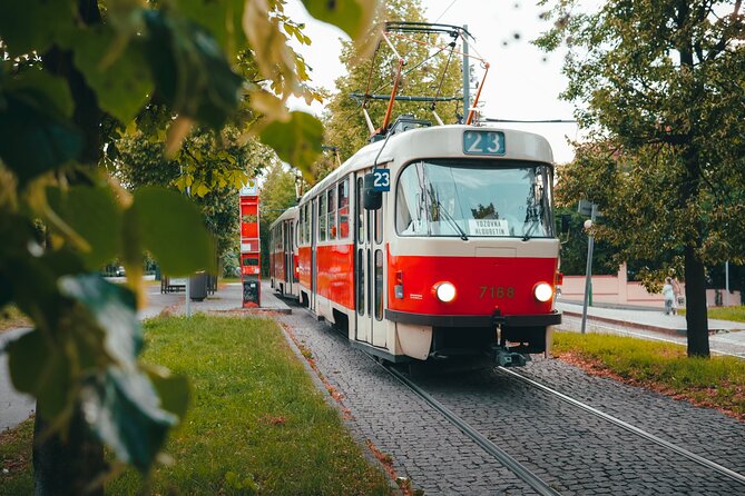 Classic Prague Castle Tour, Strahov Monastery & Castle District - Starting at Klarov Park and learning Prague transport